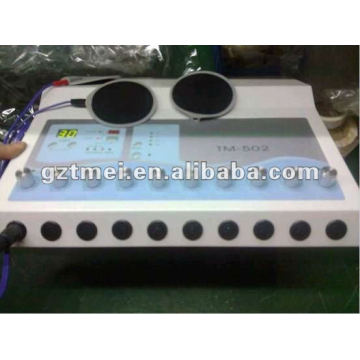 microcurrent eletrotherapy vibrating fat loss machine